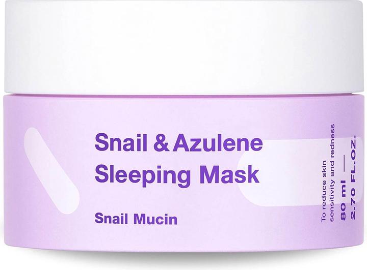 Actual product image Tia'm TIAM Snail & Azulene Sleeping Mask (80 ml)