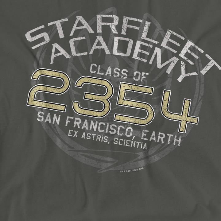 Actual product image Unisex Adult Graduation Captain Sisko T-Shirt (XXL)