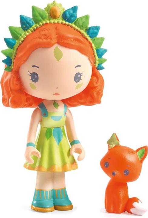 Actual product image Djeco Tinyly Sylvia & Fox Waldhaus