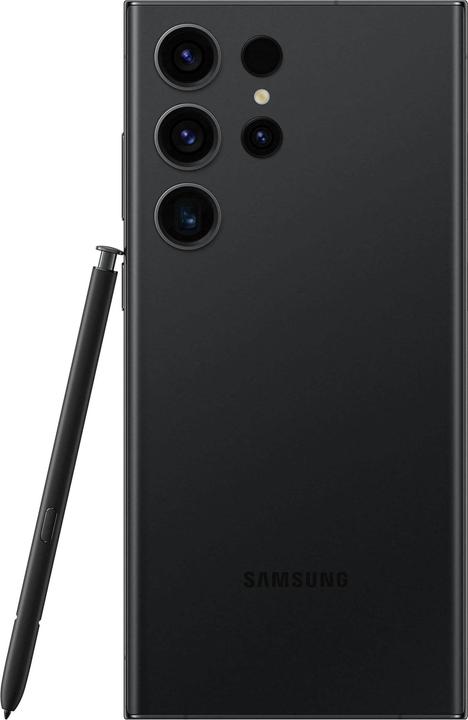 Image du produit Samsung Galaxy S23 Ultra - DE (512 Go, Phantom Black, 6.80", SIM + eSIM, 200 Mpx, 5G)