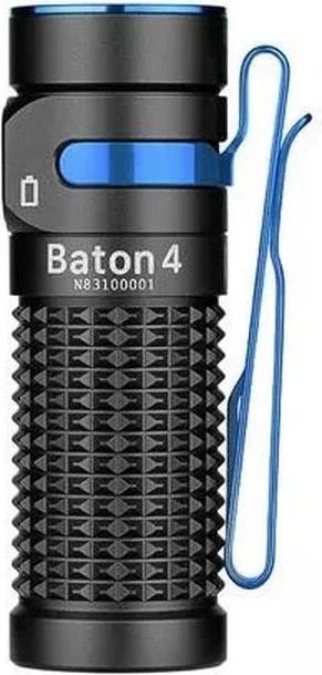 Actual product image Olight Baton 4 (6.30 cm, 1300 lm)