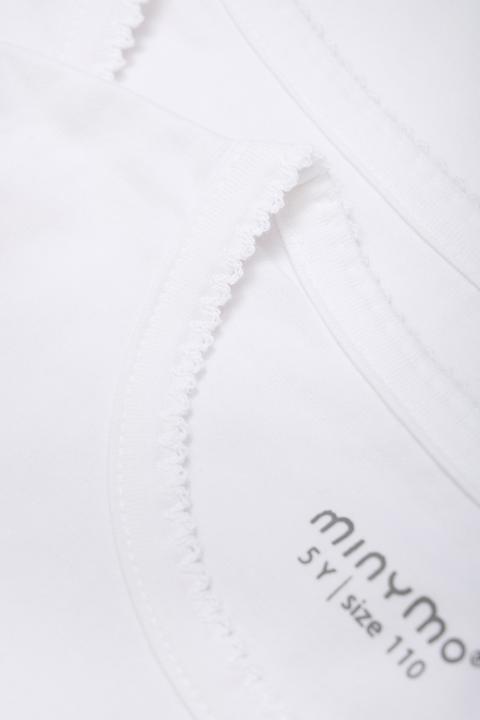 Immagine prodotto Minymo Maglietta Basic 35 L/S da bambino (confezione da 2) (104)