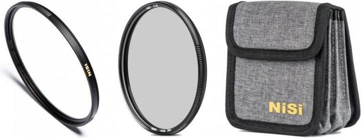 Immagine prodotto Nisi Kit di filtri circolari starter (72 mm, Filtro UV)