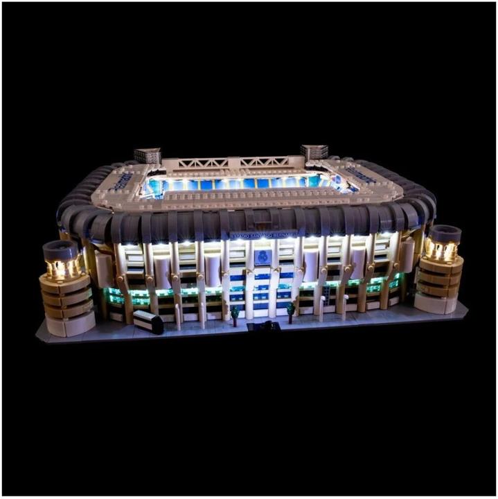 Produktbild Light my bricks LED Licht Set für LEGO Real Madrid - Santiago Bernabéu Stadium