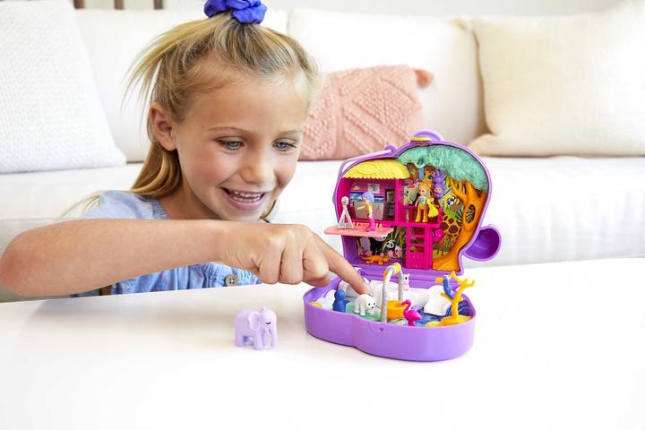 Produktbild Polly Pocket - Elefantenabenteuer Kompakt