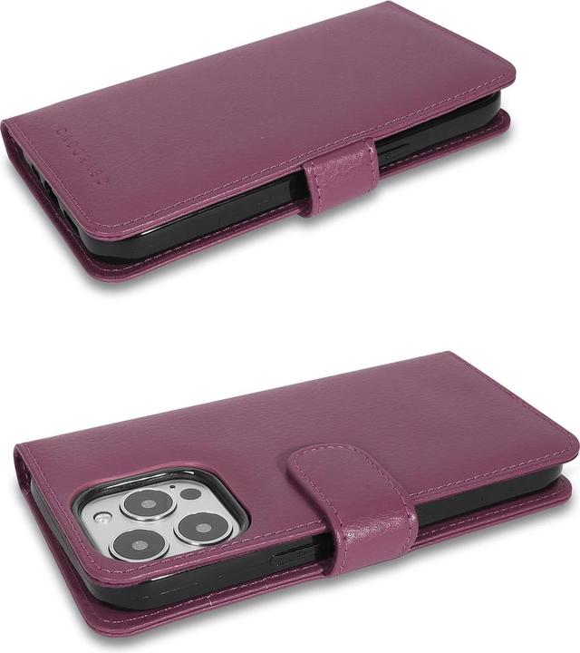 Actual product image Cadorabo 3 card slots sleeve (Apple iPhone 13 Pro Max)