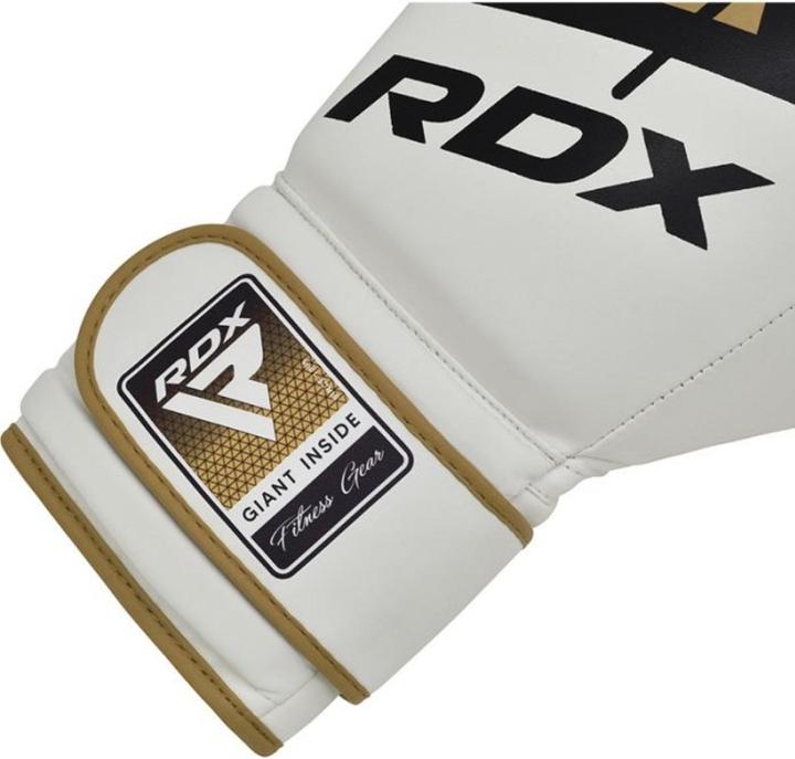 Produktbild Rdx Boxing glove BGR-F7 golden (12 OZ, One Size)