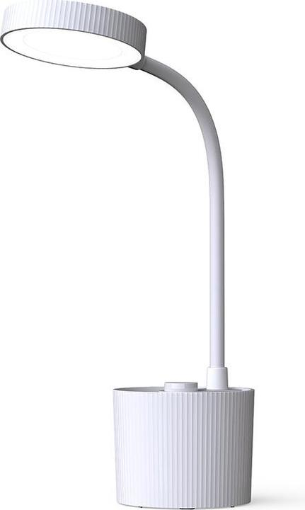 Image du produit Forever Light Lampe LED de bureau 5W avec porte-stylo PURE FLB-20 AGNES blanc