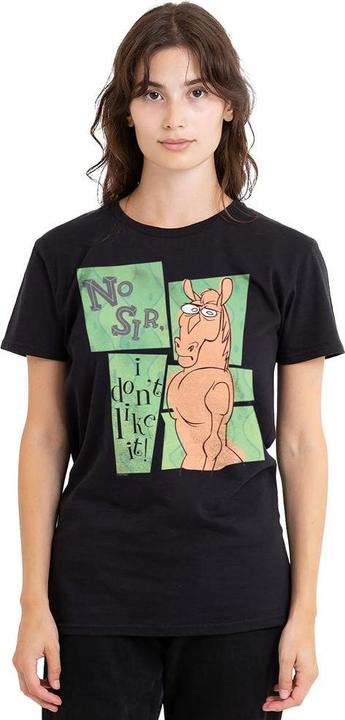 Immagine prodotto Ren & Stimpy No Sir I Don't Like It Maglietta Adulto Unisex (XL)