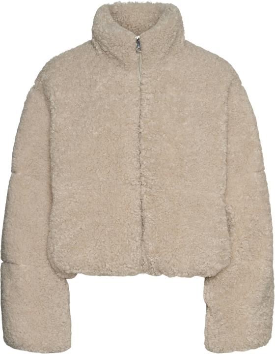 Vero Moda VMLOUISA Jacke Teddyfell Jacke (L)