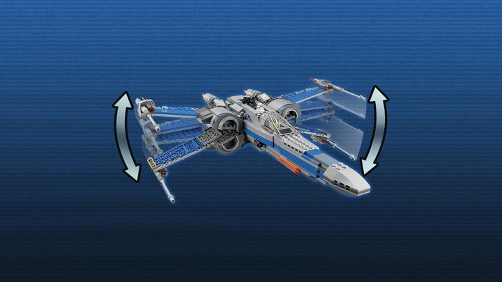 Immagine prodotto LEGO Caccia X-Wing della Resistenza di Star Wars (75149, LEGO Star Wars)