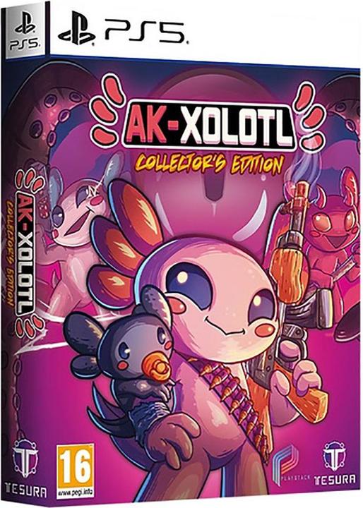 Image du produit Tesura AK-xolotl - Édition collector (PS5, EN)