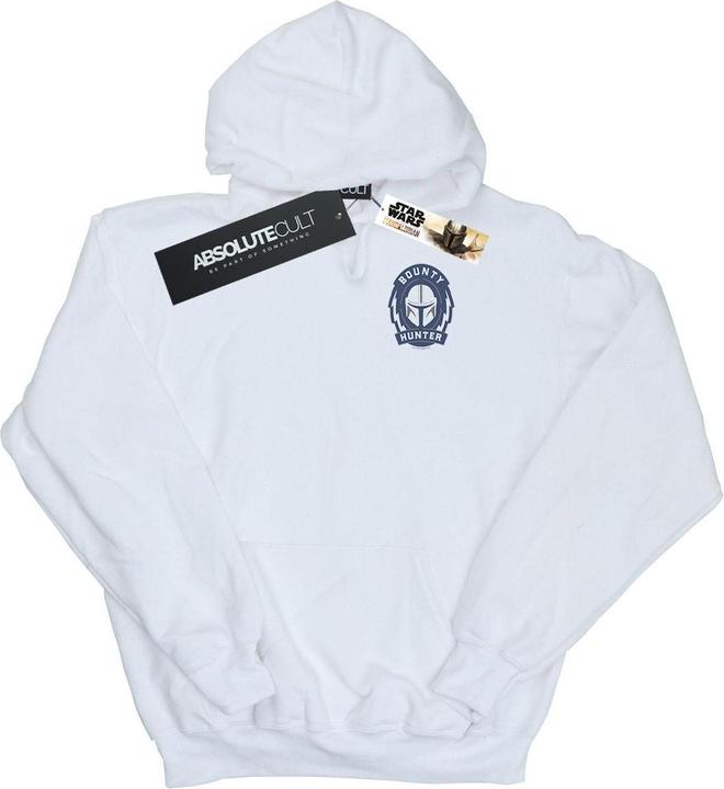 Image du produit Star Wars - Sweat à capuche THE MANDALORIAN BOUNTY HUNTER BADGE BREAST PRINT - Homme (XL)