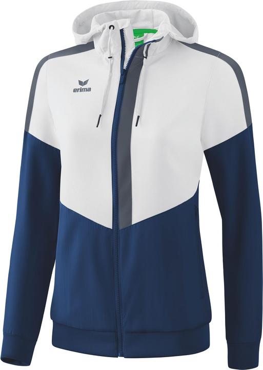 Produktbild Erima Squad Tracktop Jacke Mit Kapuze (44)