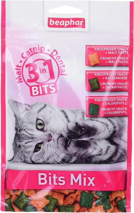 Immagine prodotto beaphar Snack per gatti Bits Mix - 150 g (Junior, Adulto, Senior, 150 g)