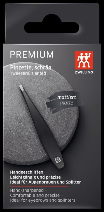 Immagine prodotto Zwilling TWINOX M, pinzetta inclinata, nero
