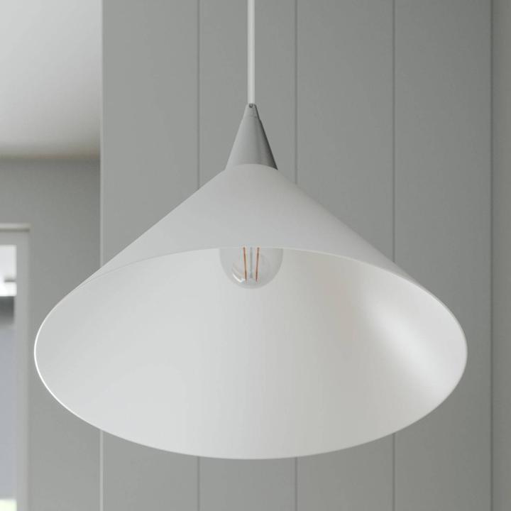 Actual product image Lindby Petra pendant light White (E27)