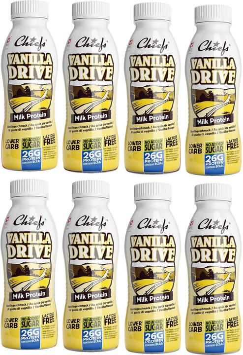 Actual product image Chiefs Milk Protein (Vanilla, 8 x)
