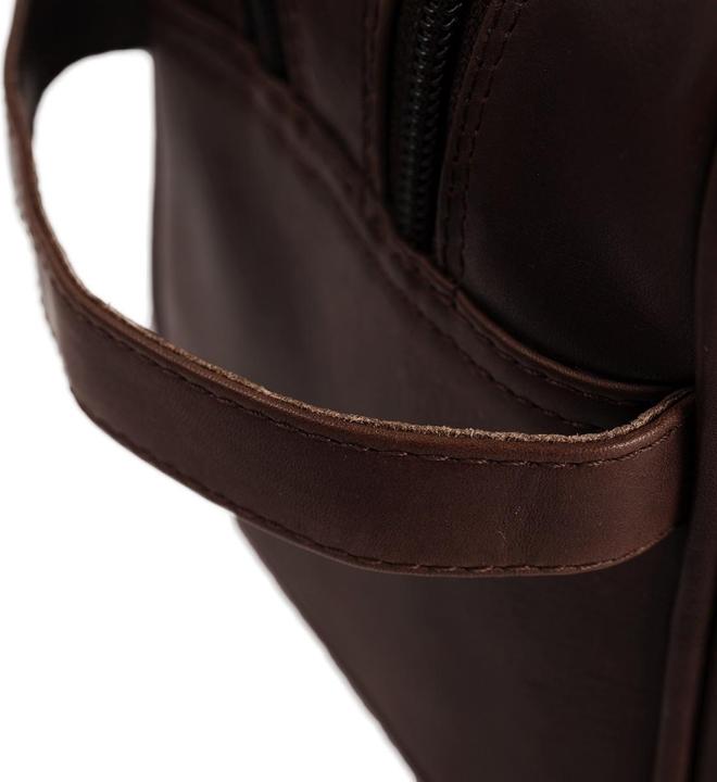 Image du produit The Chesterfield Brand Trousse de toilette Wax Pull Up en cuir 24 cm (3 l)