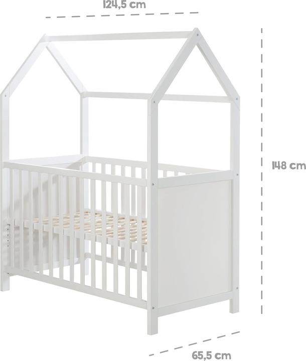 Actual product image Roba Game bed (60 x 120 cm)