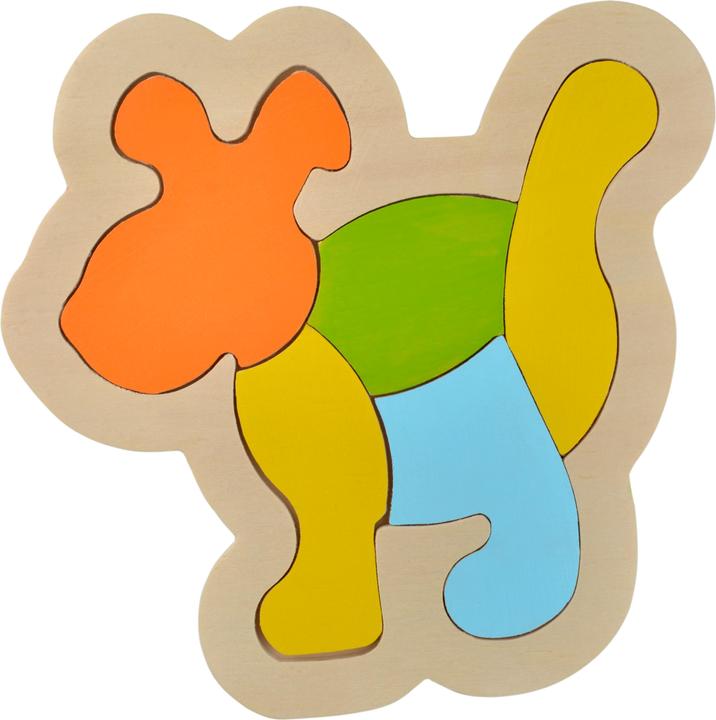 Produktbild Intellectiki Puzzle Hund