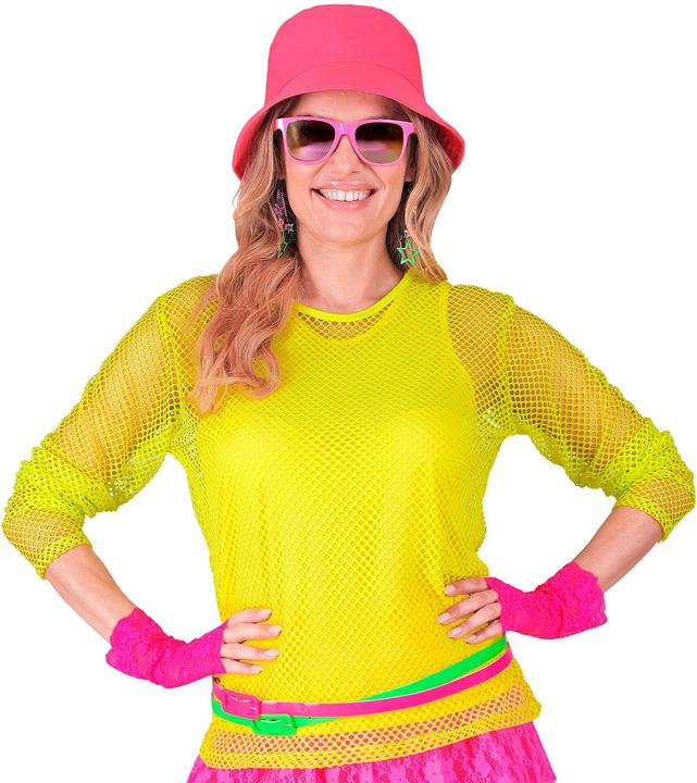 Widmann Neon Gelbes Tank Top