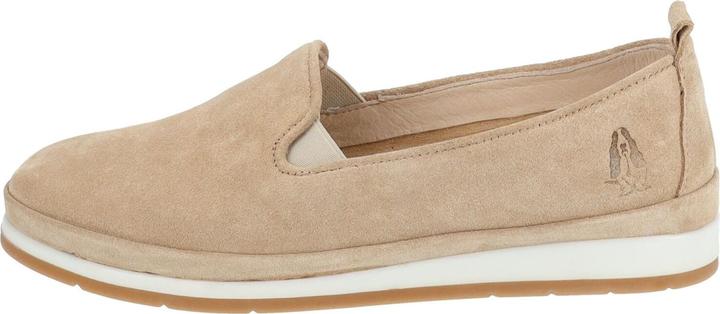 Produktbild Hush Puppies zeigt einen komfortablen Slipper aus softig weichem Leder. Beim Design besticht der Sli (39)