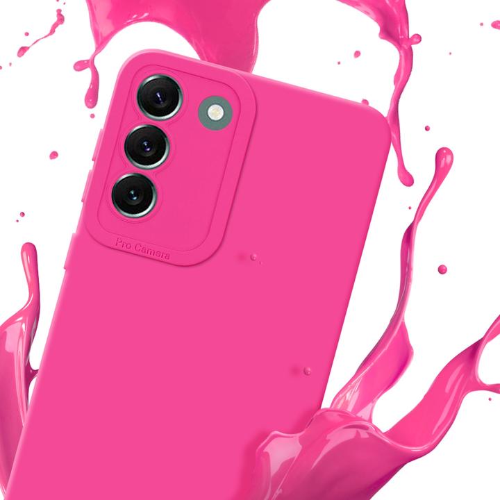 Produktbild Cadorabo Hülle für Samsung Galaxy S22 PLUS im TPU Fluid LM162 Style (Samsung Galaxy S22+)