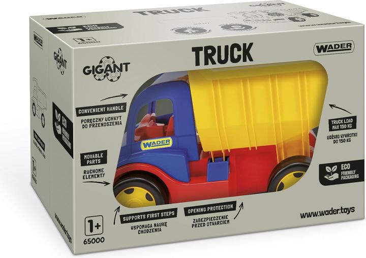 Actual product image Wader Giant truck (1 pieces)