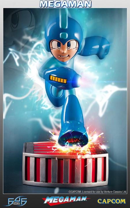 Actual product image F4F Rockman - Megaman Running