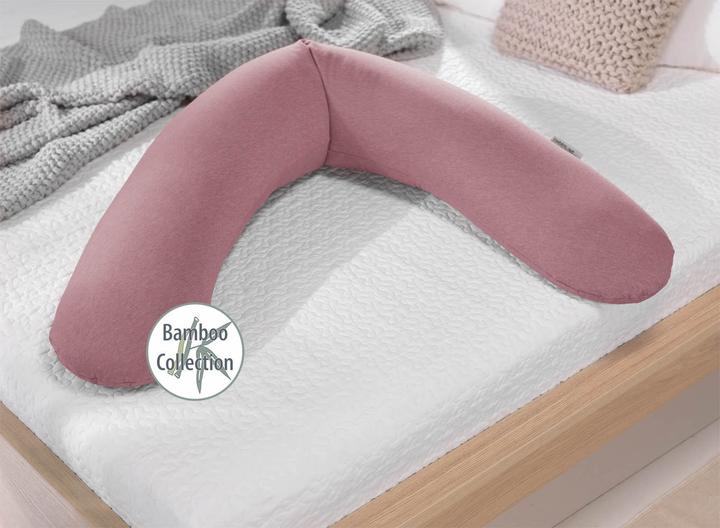 Image du produit Theraline Coussin d'allaitement "Das Original" avec rembourrage en épeautre, housse incluse 190 cm