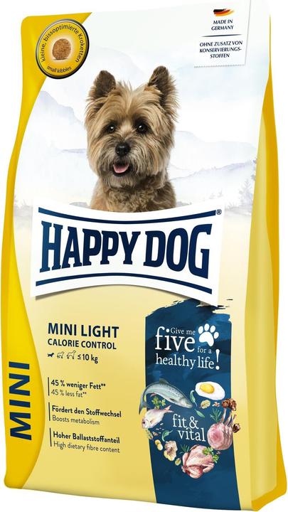 Immagine prodotto Happy Dog Cibo secco Fit & vital Mini Light, 4 kg (Adulto, 1 pz., 4000 g)