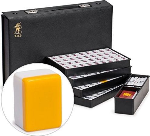 Produktbild Yellow Mountain Imports Japanisches Riichi Mahjong Set (Deutsch, Französisch, Italienisch, Englisch)