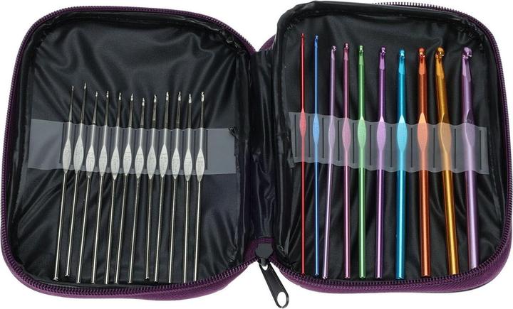 Produktbild Häkelnadel-Set, 22-tlg.