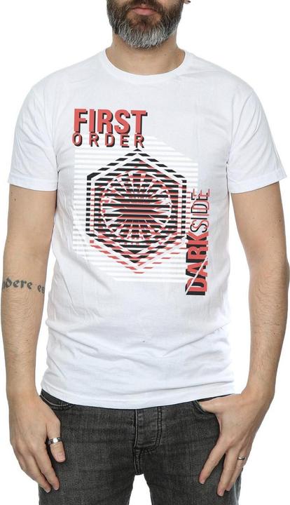 Actual product image Star Wars Mens The Last Jedi Dark Side T-Shirt (XL)