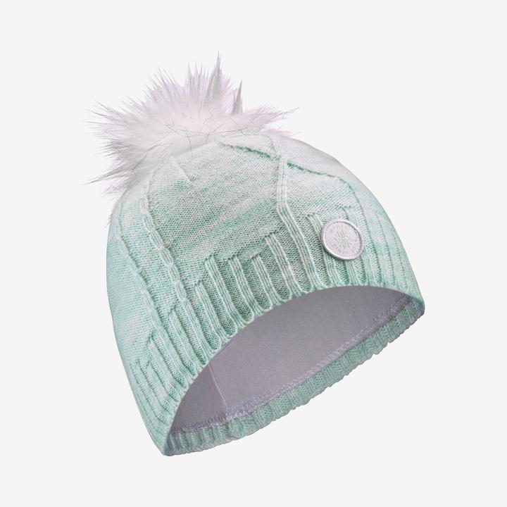 Immagine prodotto Wedze Cappello per bambini in lana con lavorazione a maglia a cavo - azzurro
