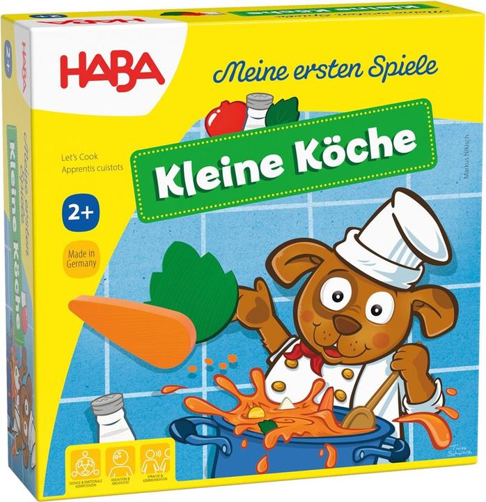 Image du produit Haba Mes premiers jeux - Petits chefs (Allemand, Espagnol, Français, Néerlandais, Italien, Anglais)