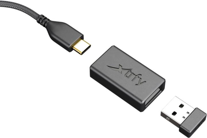 Produktbild CHERRY xtrfy M4 Wireless RGB (Kabellos, Kabelgebunden)