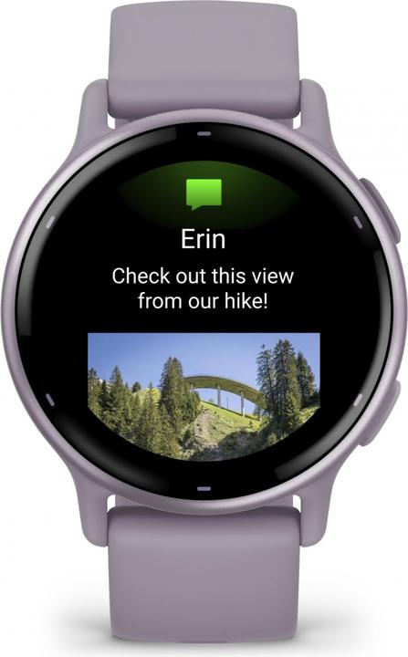 Productafbeelding Garmin vivoactive 5, Orchid/Orchid Metallic (42.20 mm, Alleen WLAN)