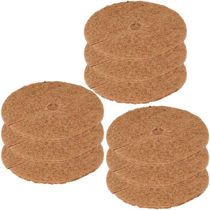 Immagine prodotto ProGarden Frostschutz-Kokosmatten für Topfpflanzen, rund, Ø 25 cm, 9er-Set