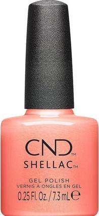 CND Shellac UV-Nagellack Apricot Nr. 476 - Original (Orange, UV-Gel Lack)
