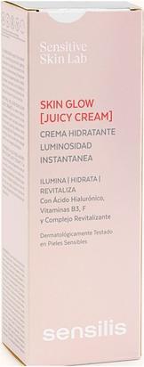 Immagine prodotto Sensilis Skin Glow Juicy Crema Idratante 50ml (50 ml, Crema da giorno)