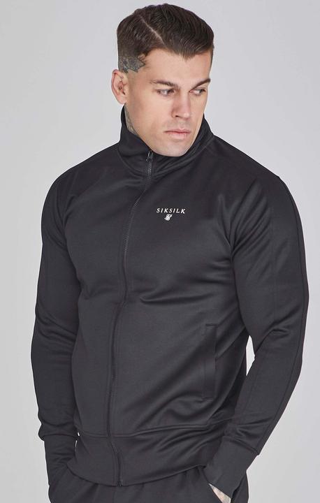 Siksilk Sweatjacken Essentials Poly Track Top