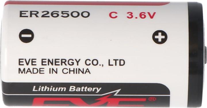 Image du produit Eve Batterie Batterie ER26500, Bobine taille C ER 26500 (1 pcs, C, 9000 mAh)