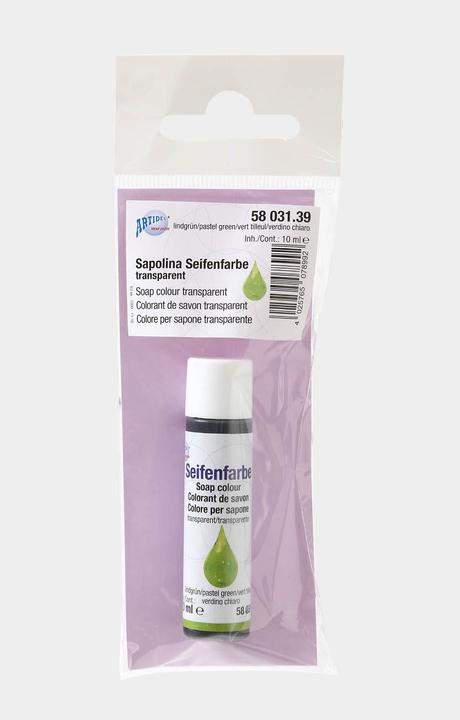 Produktbild Seifenfarbe 10 ml, lindgrün