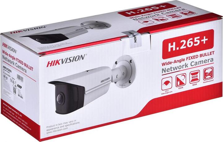 Produktbild Hikvision Bullet IR DS-2CD2T45G0P-I 4MP (2688 x 1520 Pixel)