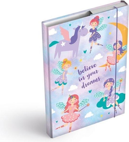 Produktbild MFP Paper A5-Mappe mit Gummizug „Your Dreams“. (A5)