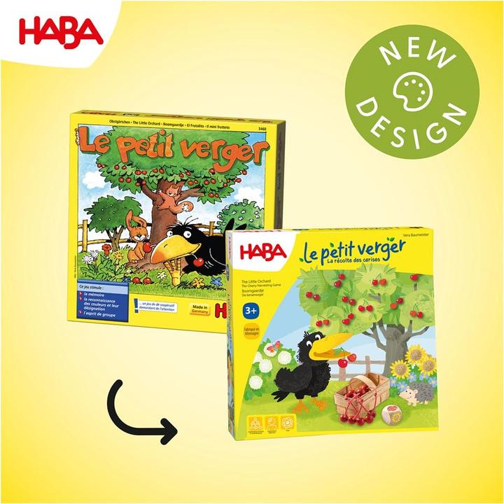 Image du produit Haba Le petit verger (Allemand, Anglais, Français, Italien, Néerlandais)