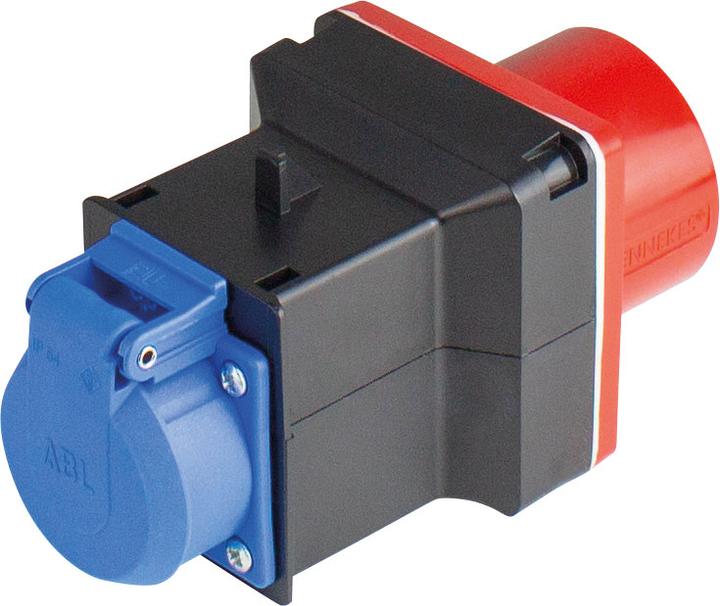 Immagine prodotto As - Schwabe asSchwabe Adattatore 400V 16A spina CEE presa Schuko (CEE 7/3, CEE)