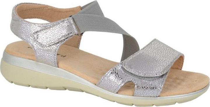 Immagine prodotto Boulevard Sandali Donna/Ladies Shimmer con chiusura a strappo (40.5)